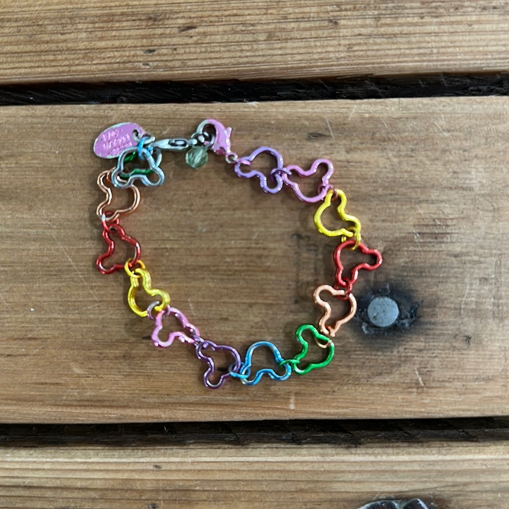 Metal Mickey Mouse Disney bracelet